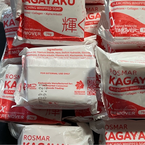 4x ROSMAR Kagayaku Bleaching Whipped Soap Scar Remover (70g each) - Picture 4 of 5